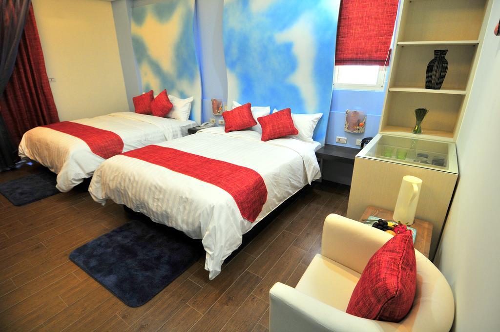 Penghu Camome Apartment Magong Bagian luar foto