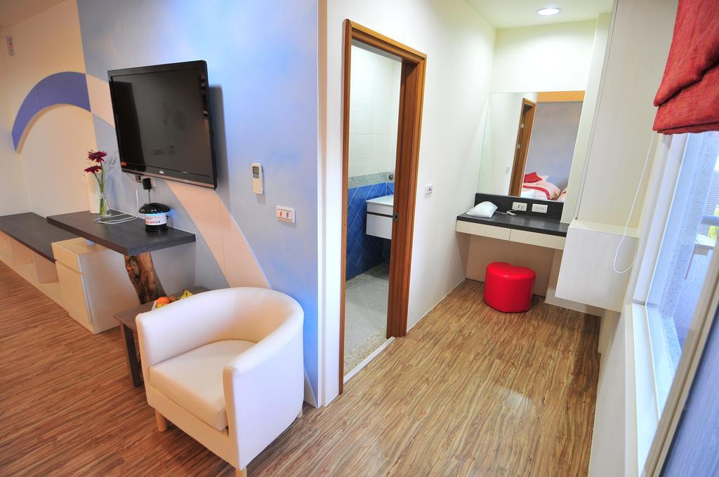 Penghu Camome Apartment Magong Bagian luar foto