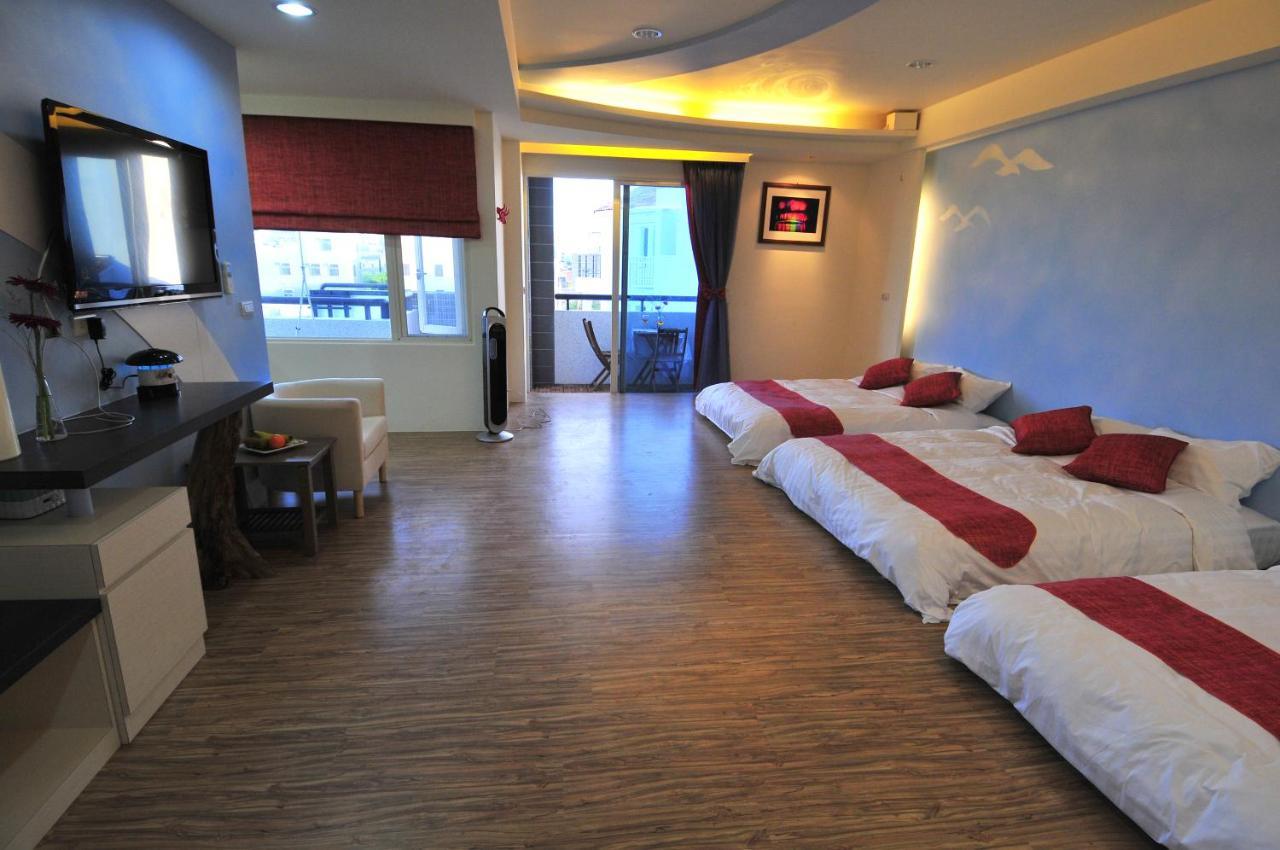 Penghu Camome Apartment Magong Bagian luar foto